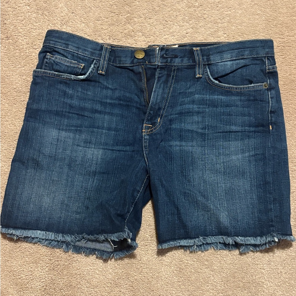 Current Elliott Jean shorts